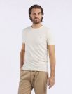 T-shirt manica corta Over-d - panna