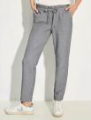 Pantalone curvy Cecil - grigio