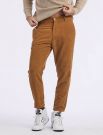 Pantalone casual Over-d - cammello