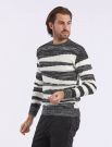 Maglia manica lunga Over-d - nero