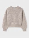 Pullover manica lunga Mayoral - pietra