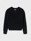 Pullover manica lunga Mayoral - nero