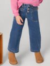 Pantalone jeans Mayoral - medium blue denim