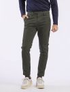 Pantalone casual Sseinse - verde militare