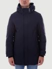 Giaccone imbottito Sseinse - blu navy