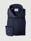 Camicia manica lunga Bottega Artigiana - blu notte