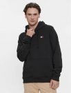 Maglia in felpa cappuccio Tommy Jeans - black