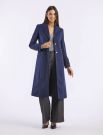 Cappotto Artigli - blu