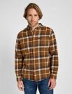 Camicia manica lunga casual Lee - brown