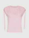 T-shirt manica corta Emme - rosa