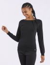 Maglia manica lunga Yes Zee - nero