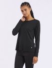 Maglia manica lunga Yes Zee - nero