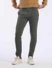 Pantalone casual Teleria Zed - muschio