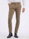 Pantalone casual Teleria Zed - tortora