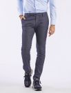 Pantalone casual Teleria Zed - blu navy