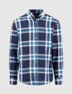 Camicia manica lunga casual Fynch-hatton - ottanio