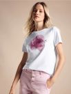 T-shirt manica corta Street One - viola