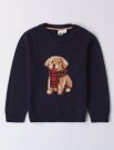 Pullover manica lunga I Do - navy