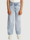 Pantalone jeans Calvin Klein - light blue denim