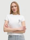 T-shirt manica corta Calvin Klein - bright white