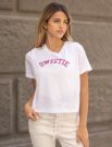 T-shirt manica corta Jjxx - bright white