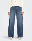 Pantalone jeans Only - blu grigio