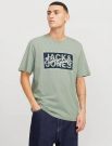 T-shirt manica corta Jack & Jones - green