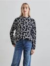 Maglia manica lunga Street One - leopardo