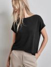 Maglia manica corta Street One - nero