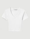 T-shirt manica corta Tiffosi - bianco