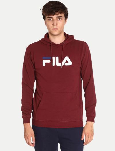 Felpa cheap fila bordeaux