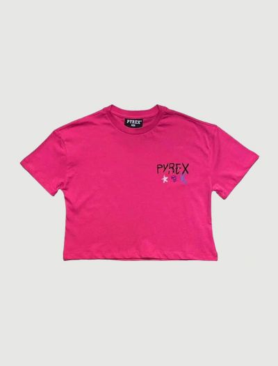 Maglia pyrex rossa online